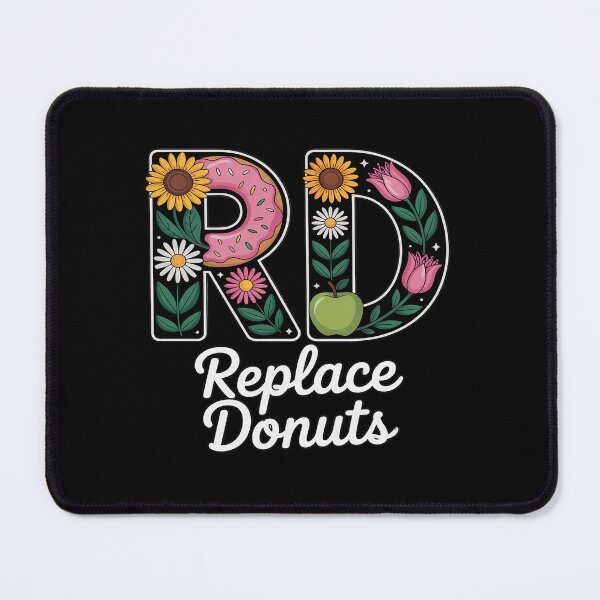 Item preview, RD Replace Donuts Registered Dietitian designed and sold by BubblePancake.