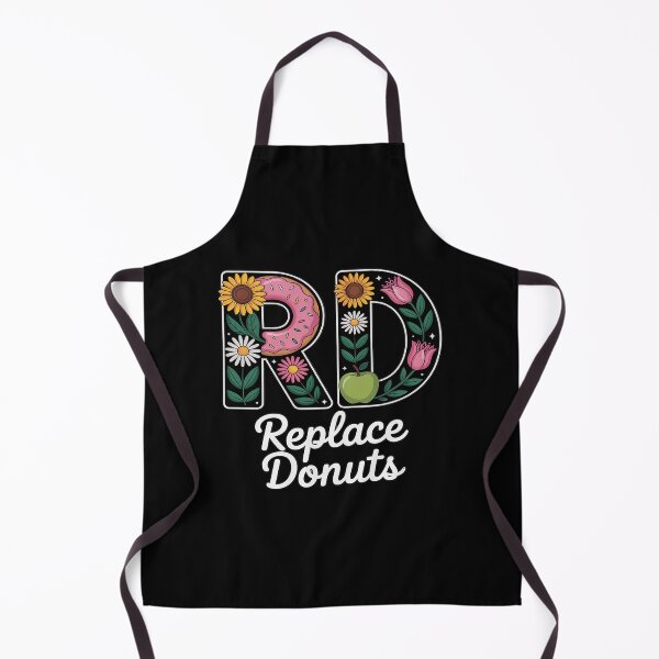 Item preview, RD Replace Donuts Registered Dietitian designed and sold by BubblePancake.