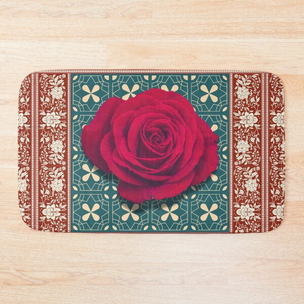 Item preview, Vintage Velvet Rose Art   designed and sold by Pink Space Studio.