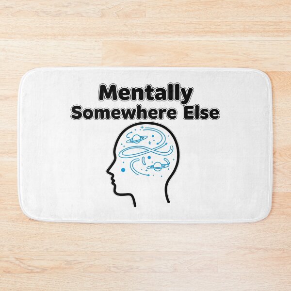 Item preview, Mentally Somewhere Else designed and sold by crazydotdesigns.
