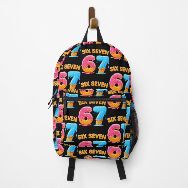 Item preview, Six Seven Ice Cream Drip Gen Alpha Slang 6 7 Trending Meme designed and sold by DoraBlanche.