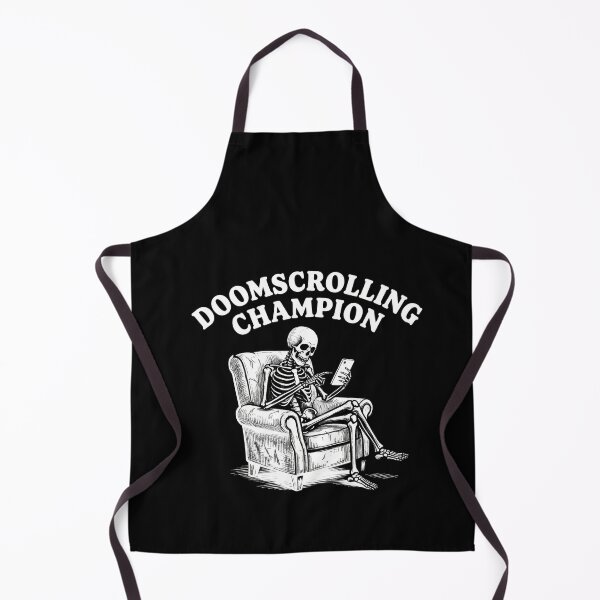 Item preview, Funny Doomscrolling Champion designed and sold by elderberry.