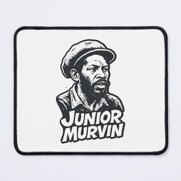 Item preview, Junior Murvin Kingston Stencil Tribute designed and sold by Boogosh.