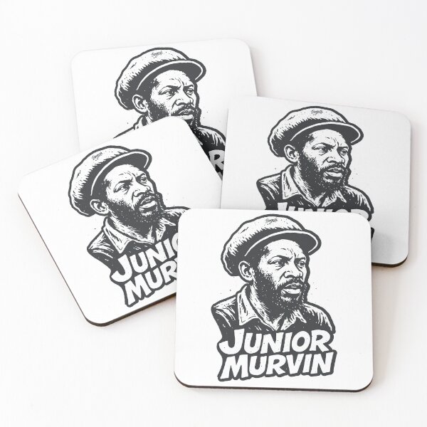 Item preview, Junior Murvin Kingston Stencil Tribute designed and sold by Boogosh.