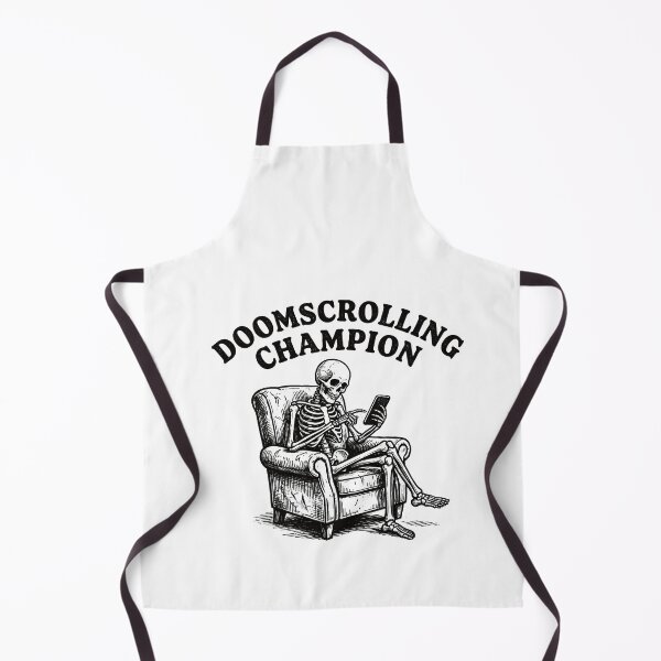 Item preview, Doomscrolling Champion designed and sold by elderberry.