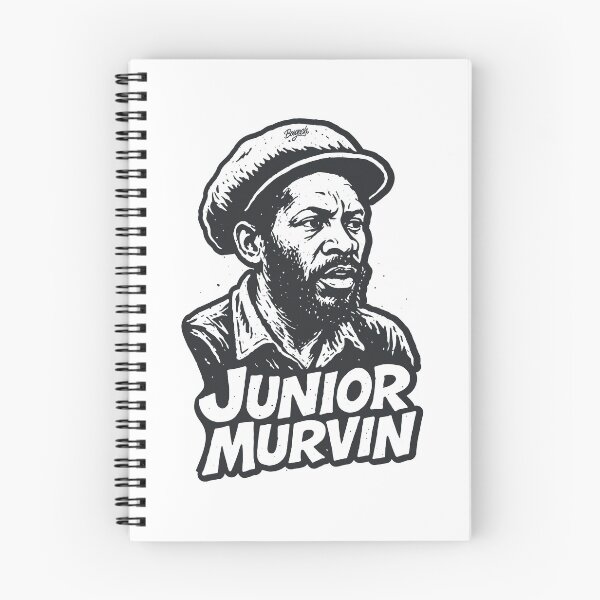 Item preview, Junior Murvin Kingston Stencil Tribute designed and sold by Boogosh.