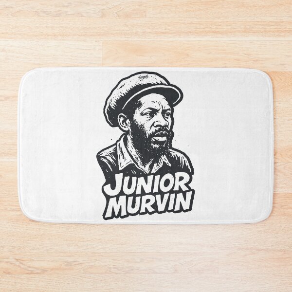 Item preview, Junior Murvin Kingston Stencil Tribute designed and sold by Boogosh.