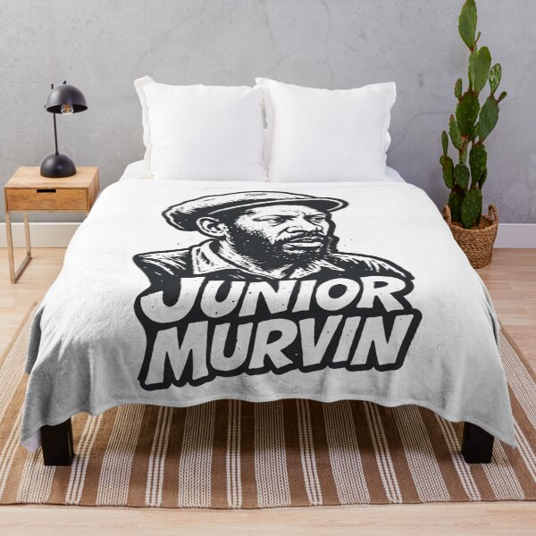 Item preview, Junior Murvin Kingston Stencil Tribute designed and sold by Boogosh.