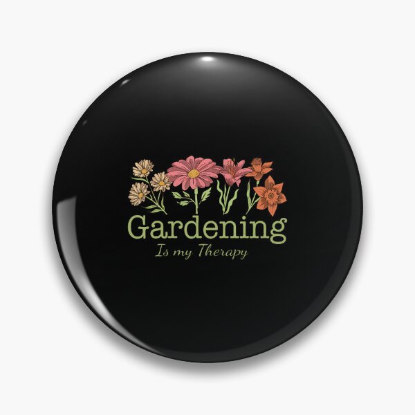 Item preview, Gardening Is My Therapy. 	 Small designed and sold by AntoinetteKris.
