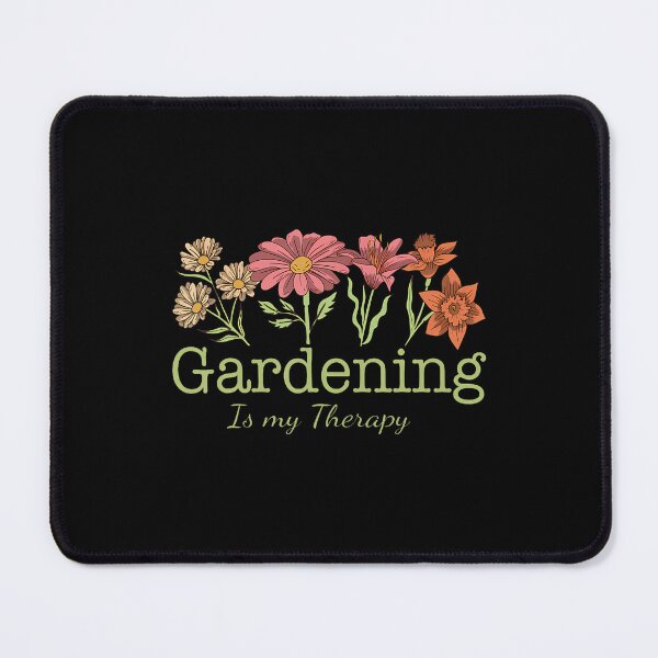 Item preview, Gardening Is My Therapy. Small designed and sold by AntoinetteKris.