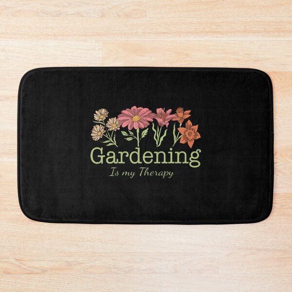 Item preview, Gardening Is My Therapy. 	 Small designed and sold by AntoinetteKris.
