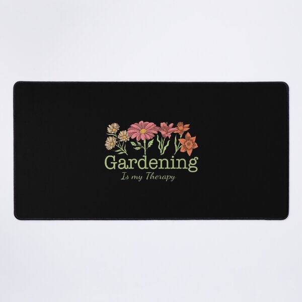 Item preview, Gardening Is My Therapy. Small designed and sold by AntoinetteKris.