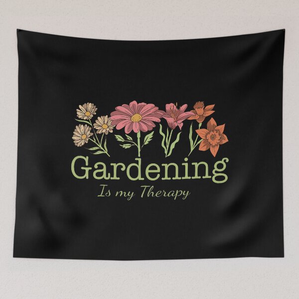 Item preview, Gardening Is My Therapy. 	 Small designed and sold by AntoinetteKris.