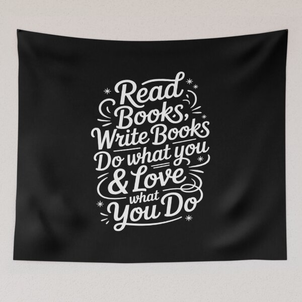Item preview, Read Books Write Books - Do What You Love designed and sold by BubblePancake.