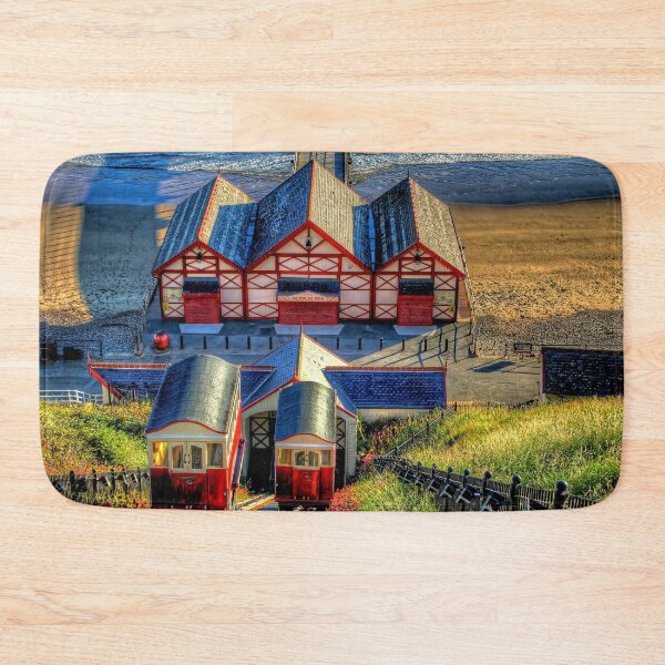 Item preview, Saltburn Cliff Tramway 4 designed and sold by Colin  Williams Photography.