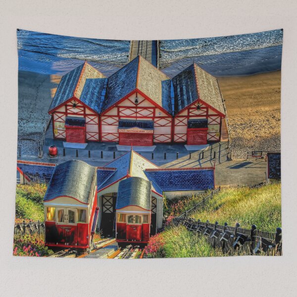 Item preview, Saltburn Cliff Tramway 4 designed and sold by Colin  Williams Photography.