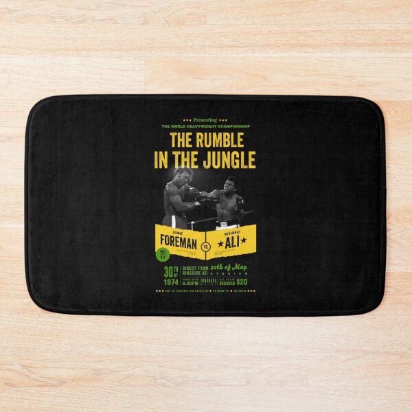 Item preview, Ali Vs Foreman Rumbles In The Jungle designed and sold by ZackeryKuphal.