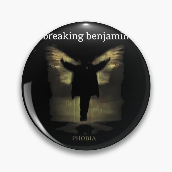 Item preview, The Phobia Album Breaking-Benjamin Band designed and sold by ZackeryKuphal.