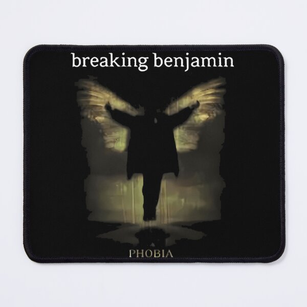 Item preview, The Phobia Album Breaking-Benjamin Band designed and sold by ZackeryKuphal.