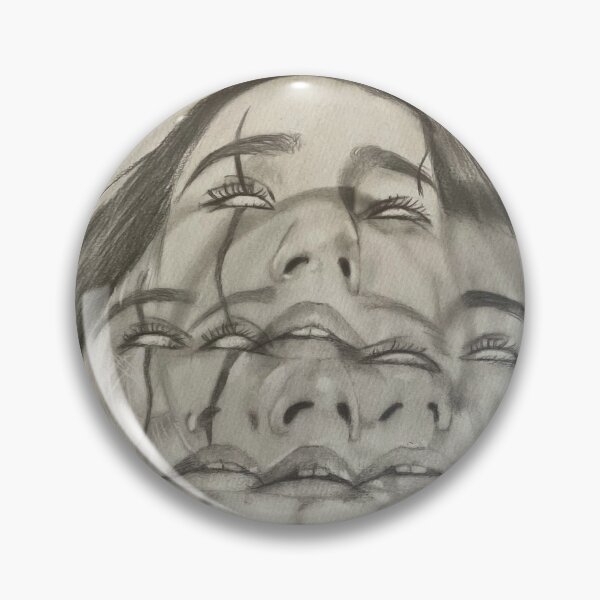 Item preview, Fragmented Emotions – Multi Exposure Portrait Art designed and sold by Hiteshartstudio.