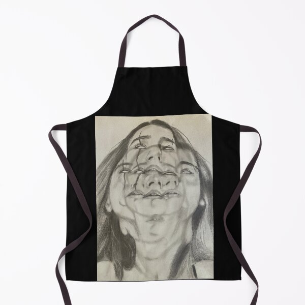 Item preview, Fragmented Emotions – Multi Exposure Portrait Art designed and sold by Hiteshartstudio.