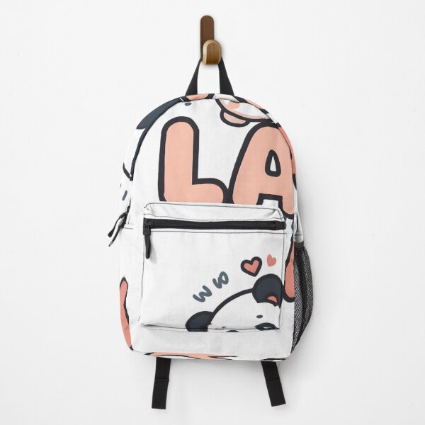 Item preview, Funny Panda Mood Graphic – Lazy but Crazy designed and sold by PixelPanda Cosmos.