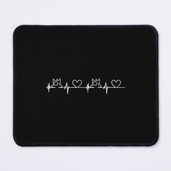 Item preview, Quilting Quilter Sewing Gifts Heartbeat Ekg designed and sold by KathleenEliza.