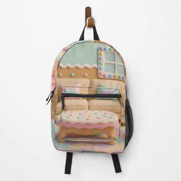 Item preview, Pastel Gingerbread Living Room Fantasy designed and sold by K3DreamKreations .