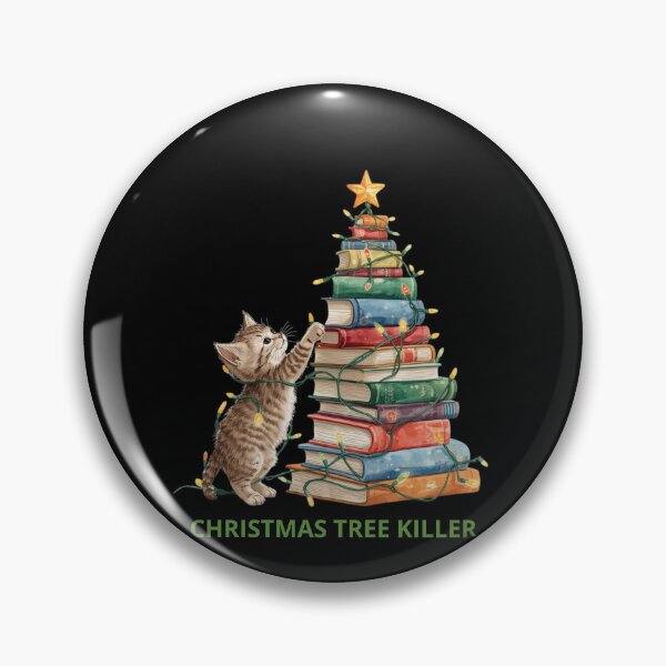 Item preview,    Meowy Christmas, Book Lover Christmas,   Cozy Christmas Reading Club, Cute Christmas Cat Book Lover designed and sold by KolorellaS.
