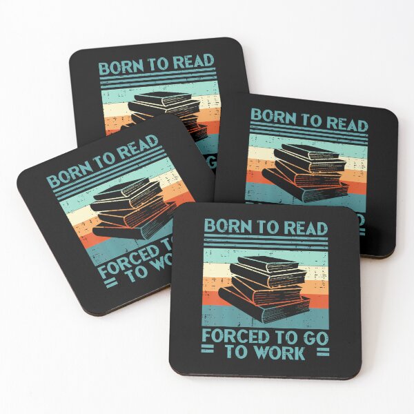 Item preview, Born To Read Go Work Funny Book Reading Librarian Men Women designed and sold by AntoinetteKris.