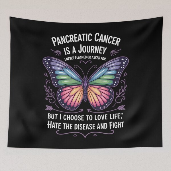 Item preview, Womens Pancreatic Cancer Is A Journey I Never Planed designed and sold by ZackeryKuphal.