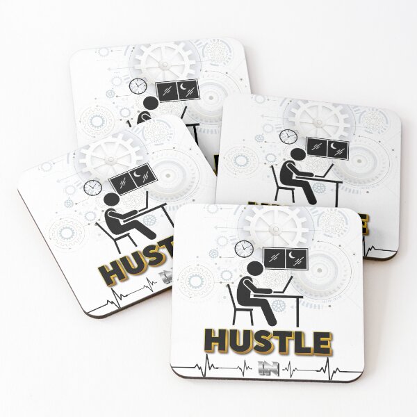 Item preview, Hustle designed and sold by JMcreati0ns.