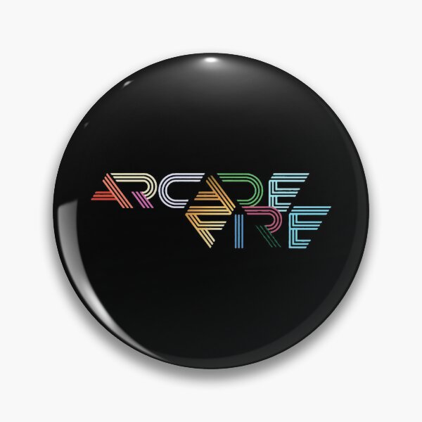 Item preview, Arcade Fire US Rock Band Retro Gift Classic  designed and sold by uoncdru.