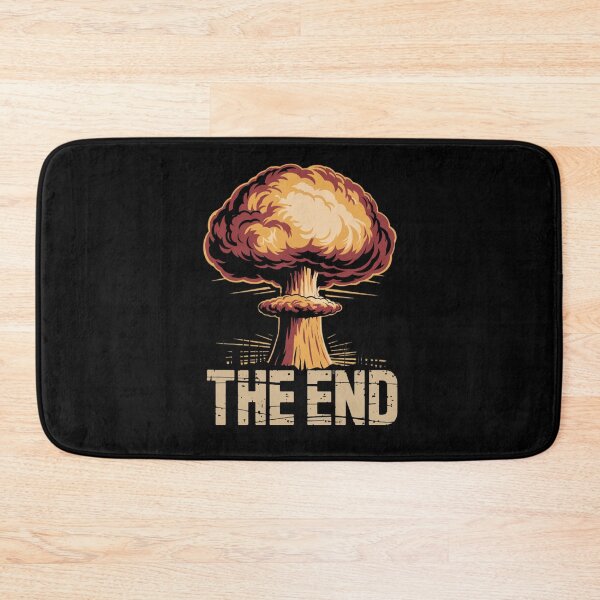 Item preview, Atomic Bomb - The End Classic  designed and sold by uoncdru.