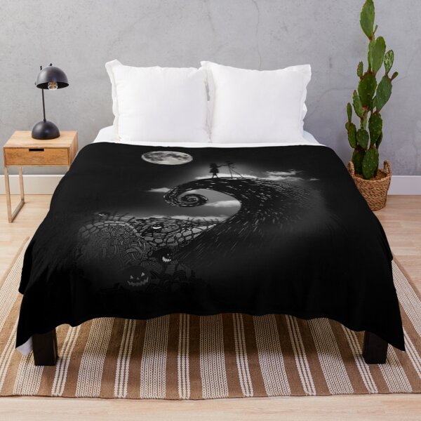 Item preview, Disney Nightmare Before Christmas Jack  And Sally Cliff  designed and sold by DeclaArie.