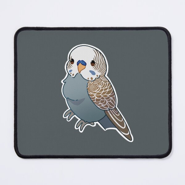 Item preview, Cinnamon grey budgie male designed and sold by Blueberry-b1rd.