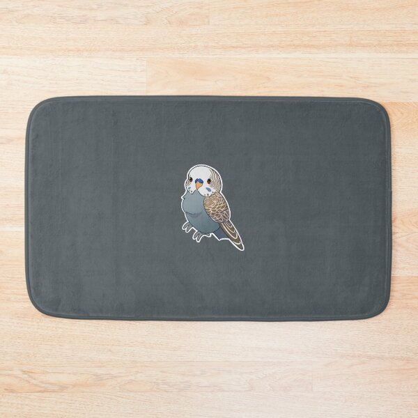 Item preview, Cinnamon grey budgie male designed and sold by Blueberry-b1rd.
