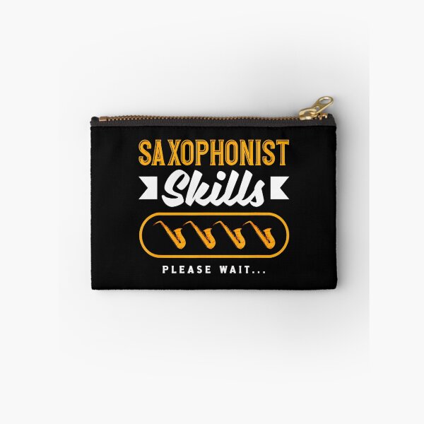 Item preview, Saxophonist Skills Loading Funny Saxophone designed and sold by KathleenEliza.