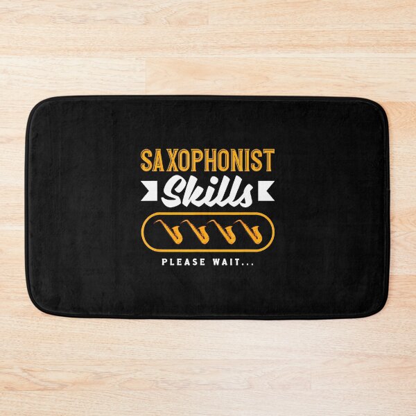 Item preview, Saxophonist Skills Loading Funny Saxophone designed and sold by KathleenEliza.
