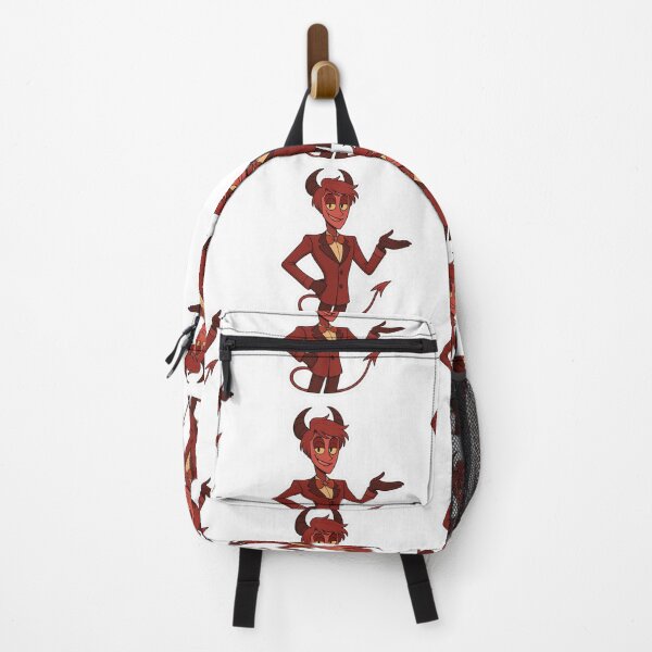 Item preview, Stylish Lucifer Demon – Elegant Red Devil Sticker Art designed and sold by Gurjeetpixelart.