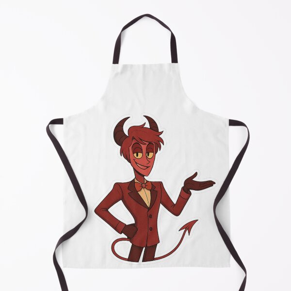 Item preview, Stylish Lucifer Demon – Elegant Red Devil Sticker Art designed and sold by Gurjeetpixelart.