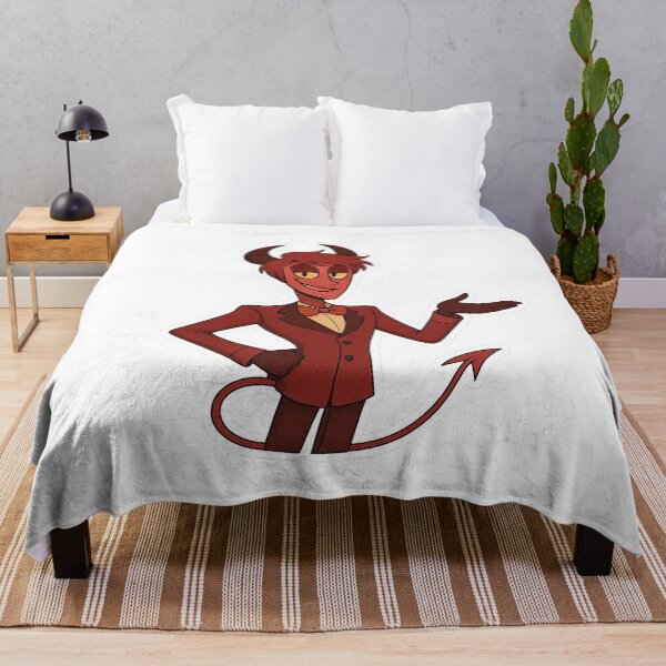 Item preview, Stylish Lucifer Demon – Elegant Red Devil Sticker Art designed and sold by Gurjeetpixelart.