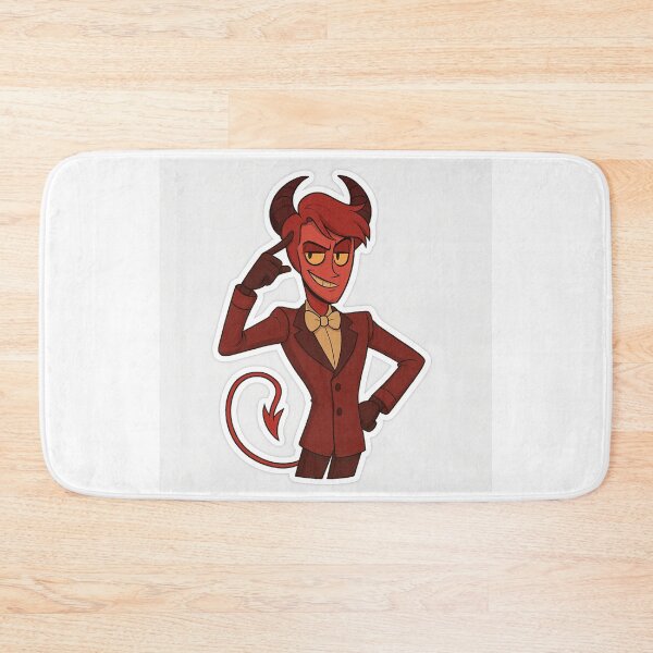 Item preview, Thumbs Up Lucifer – Confident Devil Cartoon Sticker designed and sold by Gurjeetpixelart.