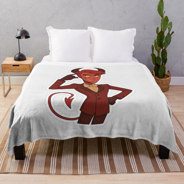 Item preview, Thumbs Up Lucifer – Confident Devil Cartoon Sticker designed and sold by Gurjeetpixelart.
