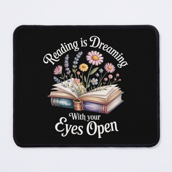 Item preview, Reading is Dreaming with Your Eyes Open designed and sold by BubblePancake.