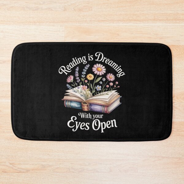Item preview, Reading is Dreaming with Your Eyes Open designed and sold by BubblePancake.