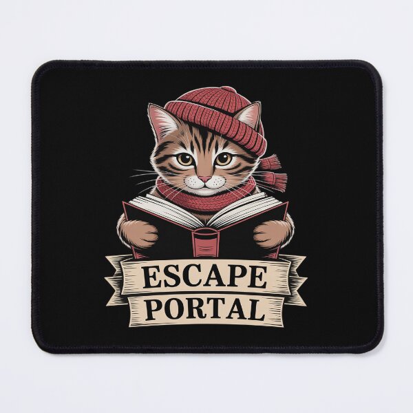 Item preview, Reading Is Escape Portal To Another Realm Bookworm 4 Life designed and sold by BubblePancake.