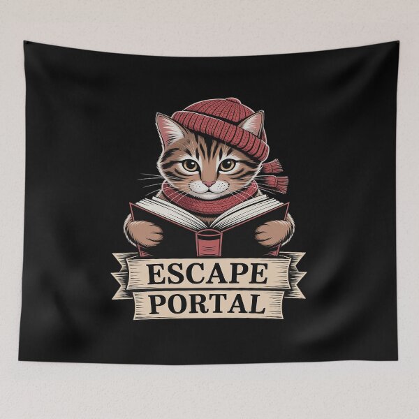 Item preview, Reading Is Escape Portal To Another Realm Bookworm 4 Life designed and sold by BubblePancake.