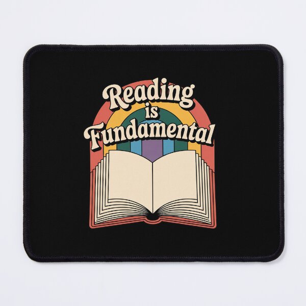 Item preview, Reading is Fundamental Poetry, Bookworm and Book Reader designed and sold by BubblePancake.