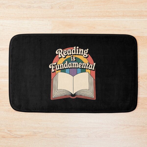 Item preview, Reading is Fundamental Poetry, Bookworm and Book Reader designed and sold by BubblePancake.